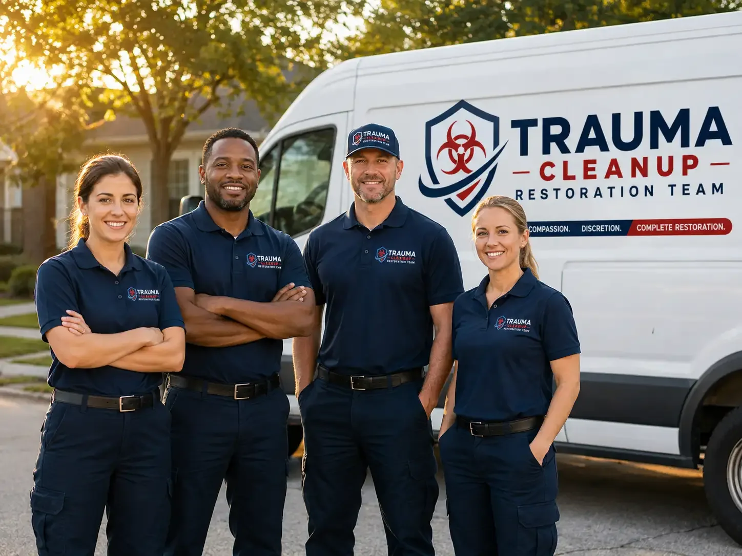 Trauma Cleanup company in Union, WA